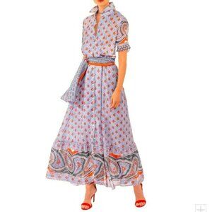 Gretchen Scott Panache Dress - Paisley Park - Size Small - Retail $219 - NWT